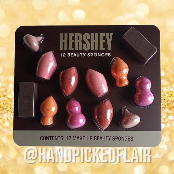 Hershey's 12 Makeup Beauty Sponges NWT - Picture 1 of 3